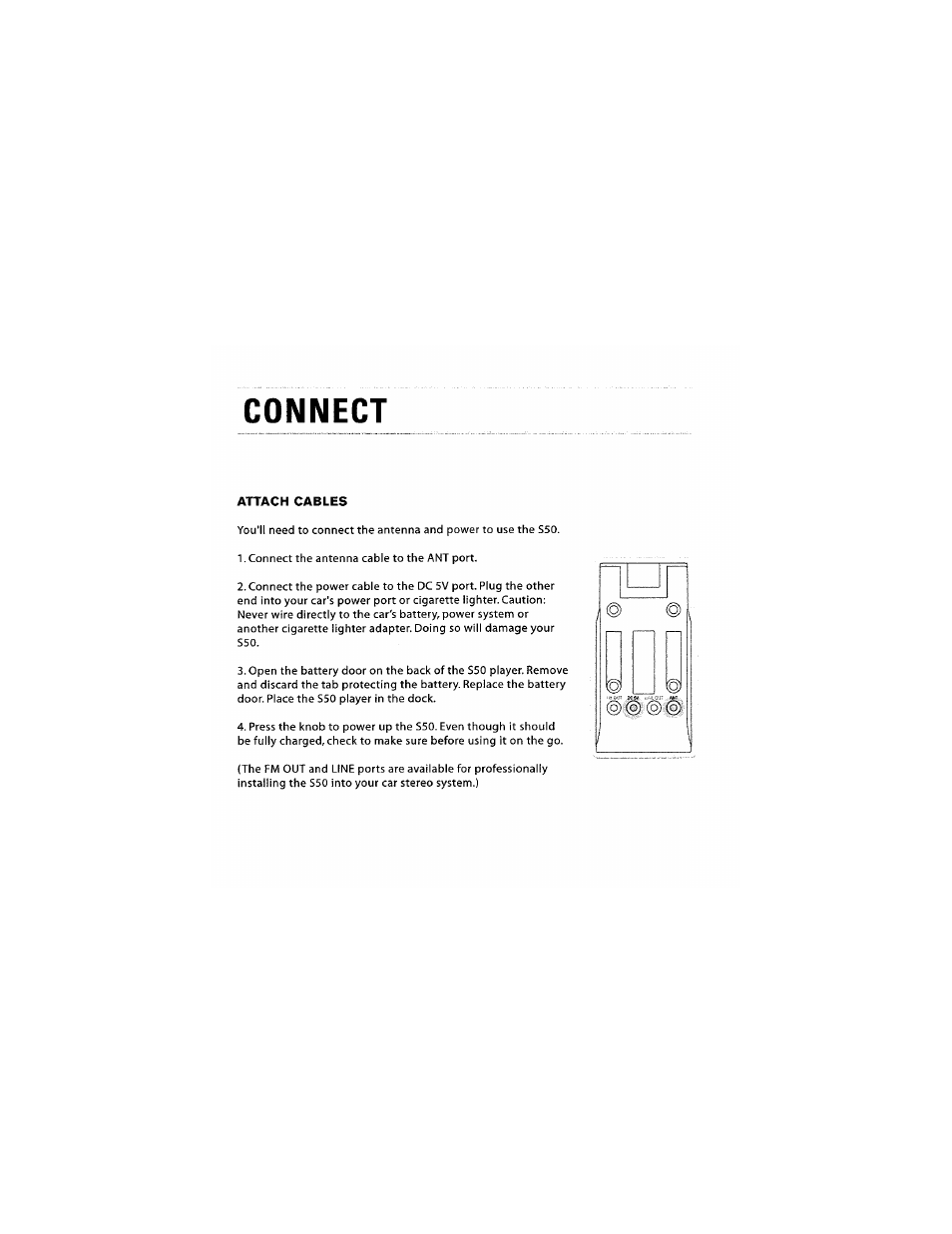 Sirius Satellite Radio S50 User Manual | Page 117 / 170