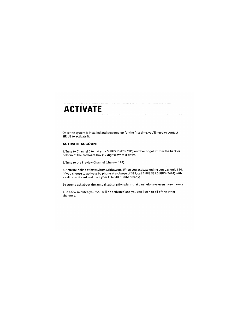 Sirius Satellite Radio S50 User Manual | Page 119 / 170