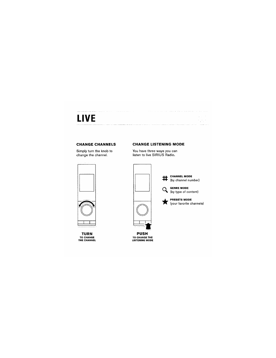 Sirius Satellite Radio S50 User Manual | Page 122 / 170