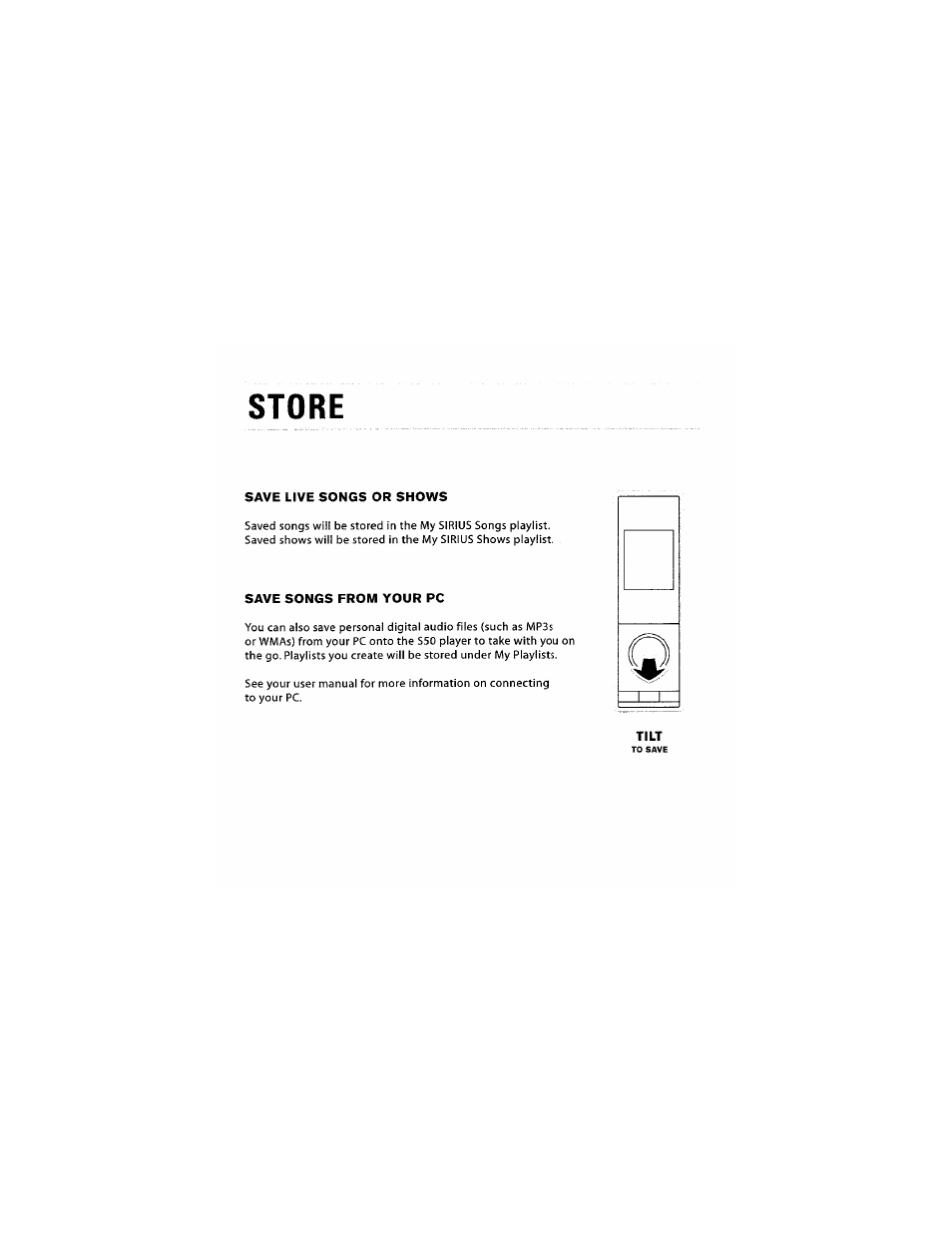 Sirius Satellite Radio S50 User Manual | Page 126 / 170