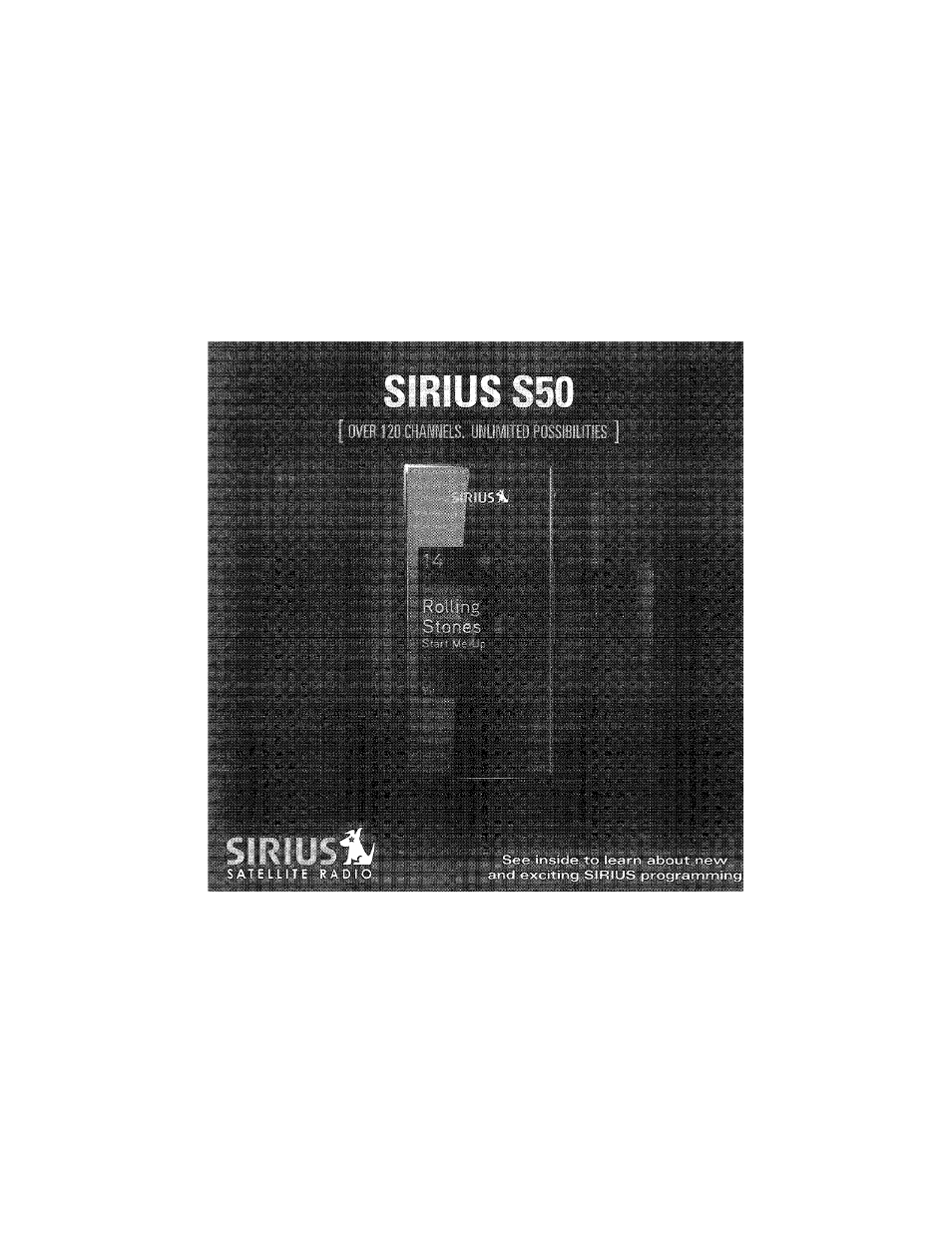 Sirius channel guide | Sirius Satellite Radio S50 User Manual | Page 128 / 170