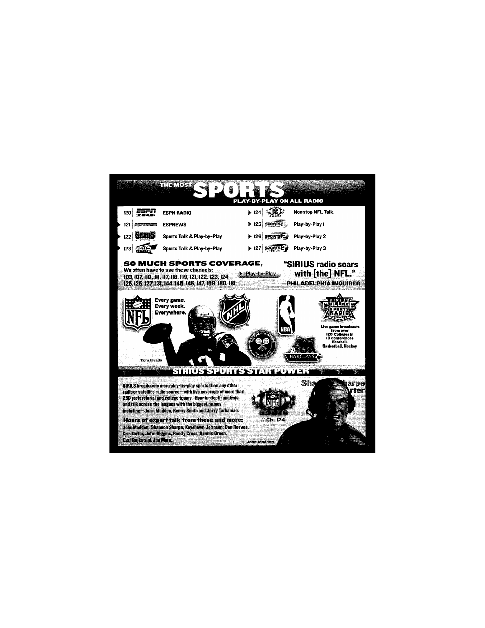 Sirius Satellite Radio S50 User Manual | Page 133 / 170