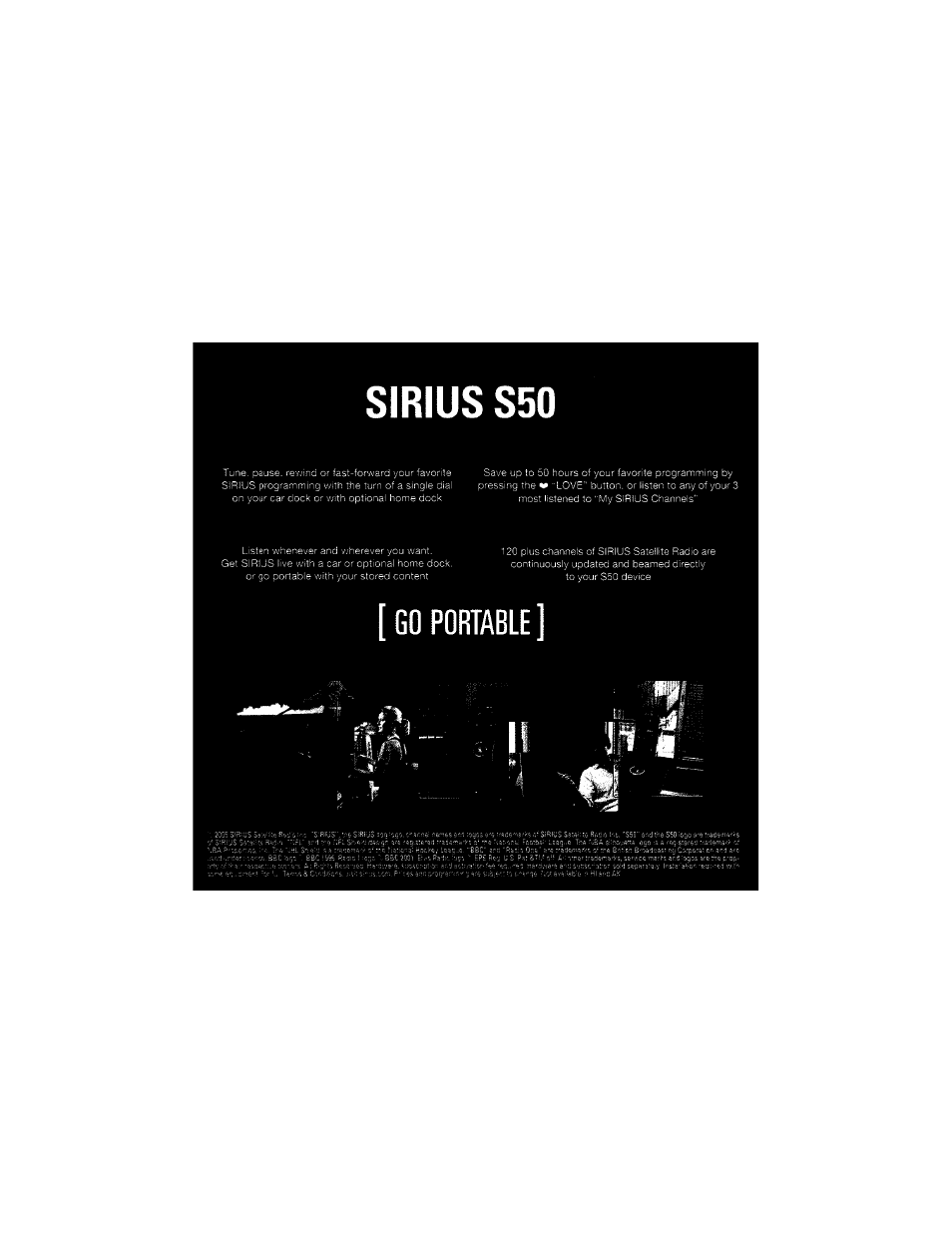 Sirius Satellite Radio S50 User Manual | Page 135 / 170