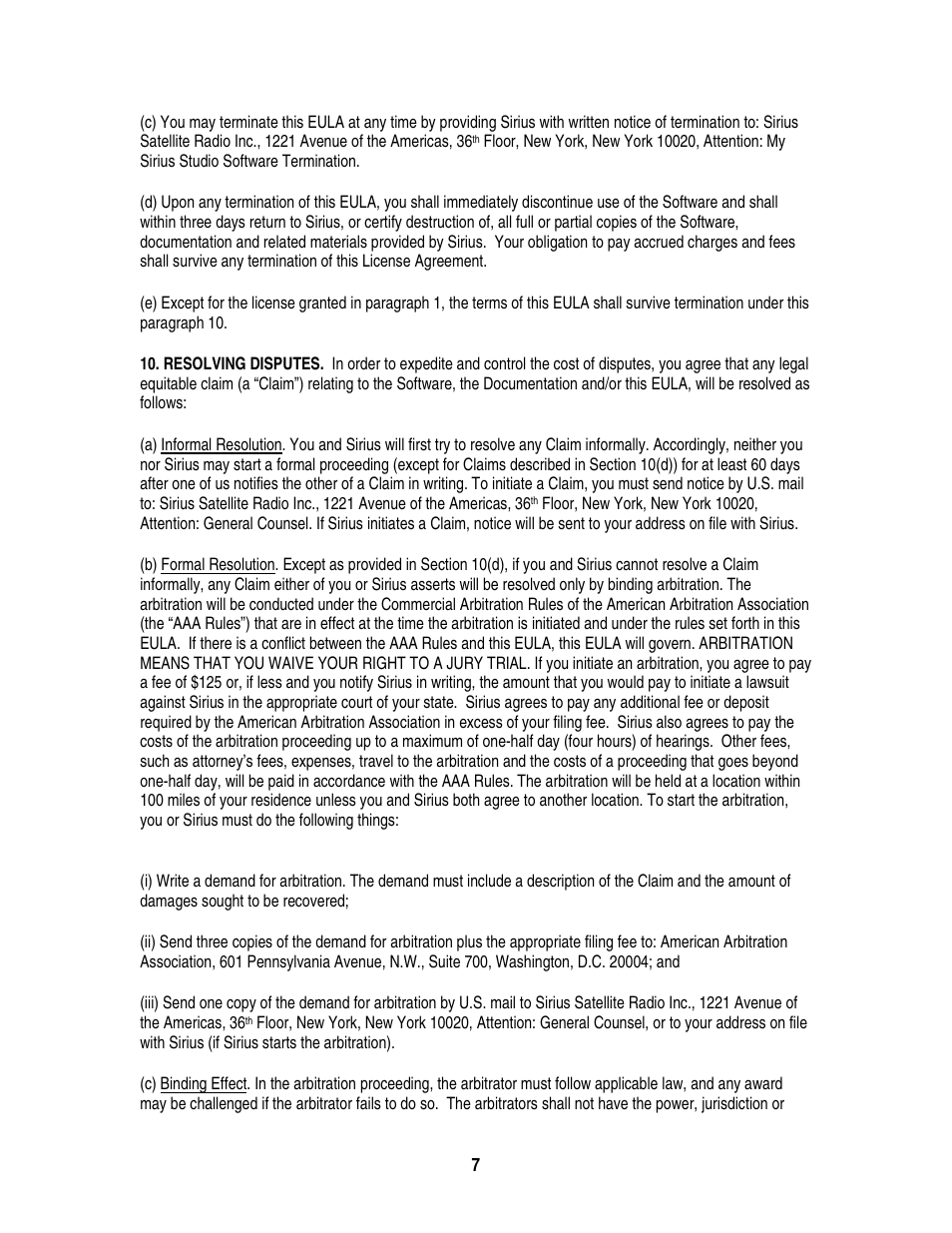 Sirius Satellite Radio S50 User Manual | Page 144 / 170
