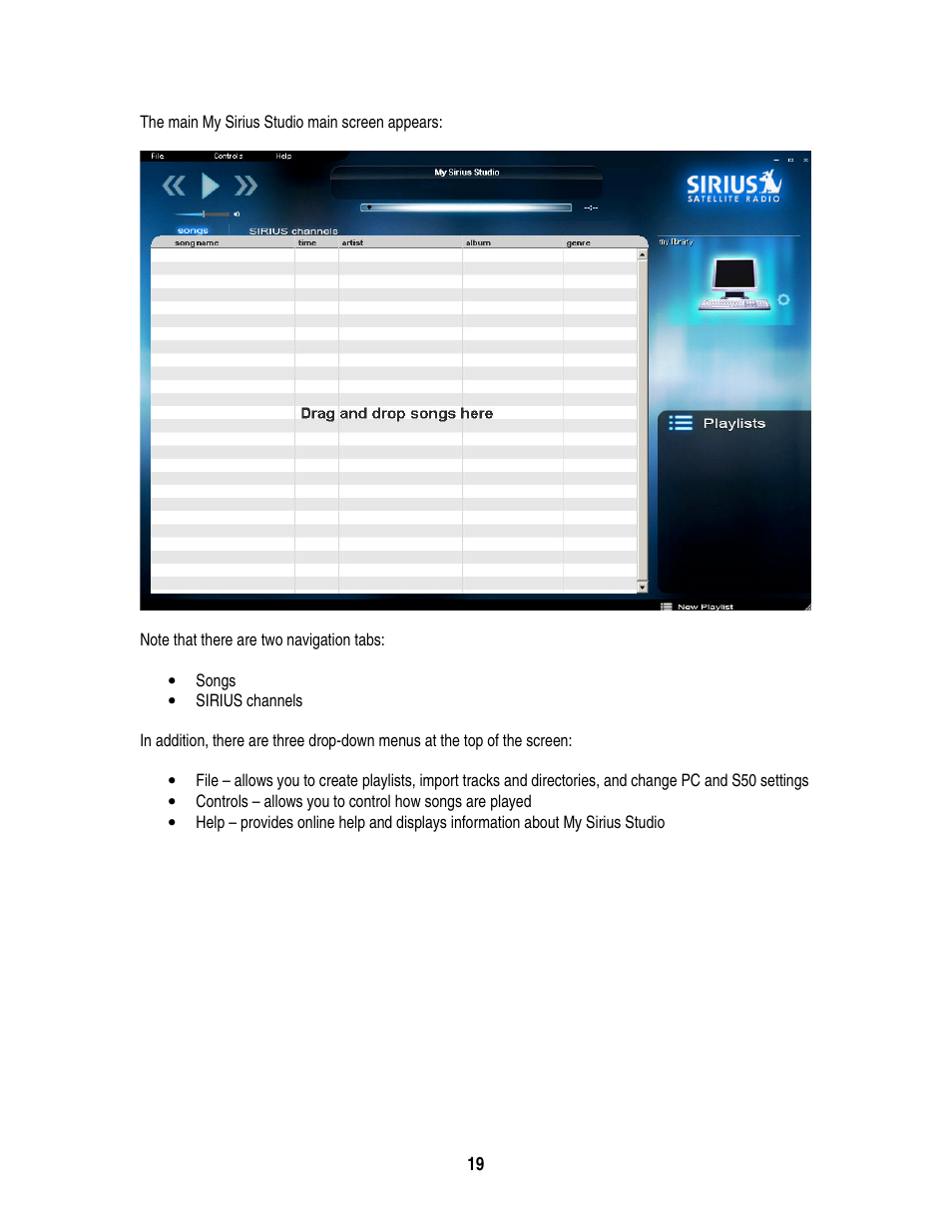 Sirius Satellite Radio S50 User Manual | Page 156 / 170