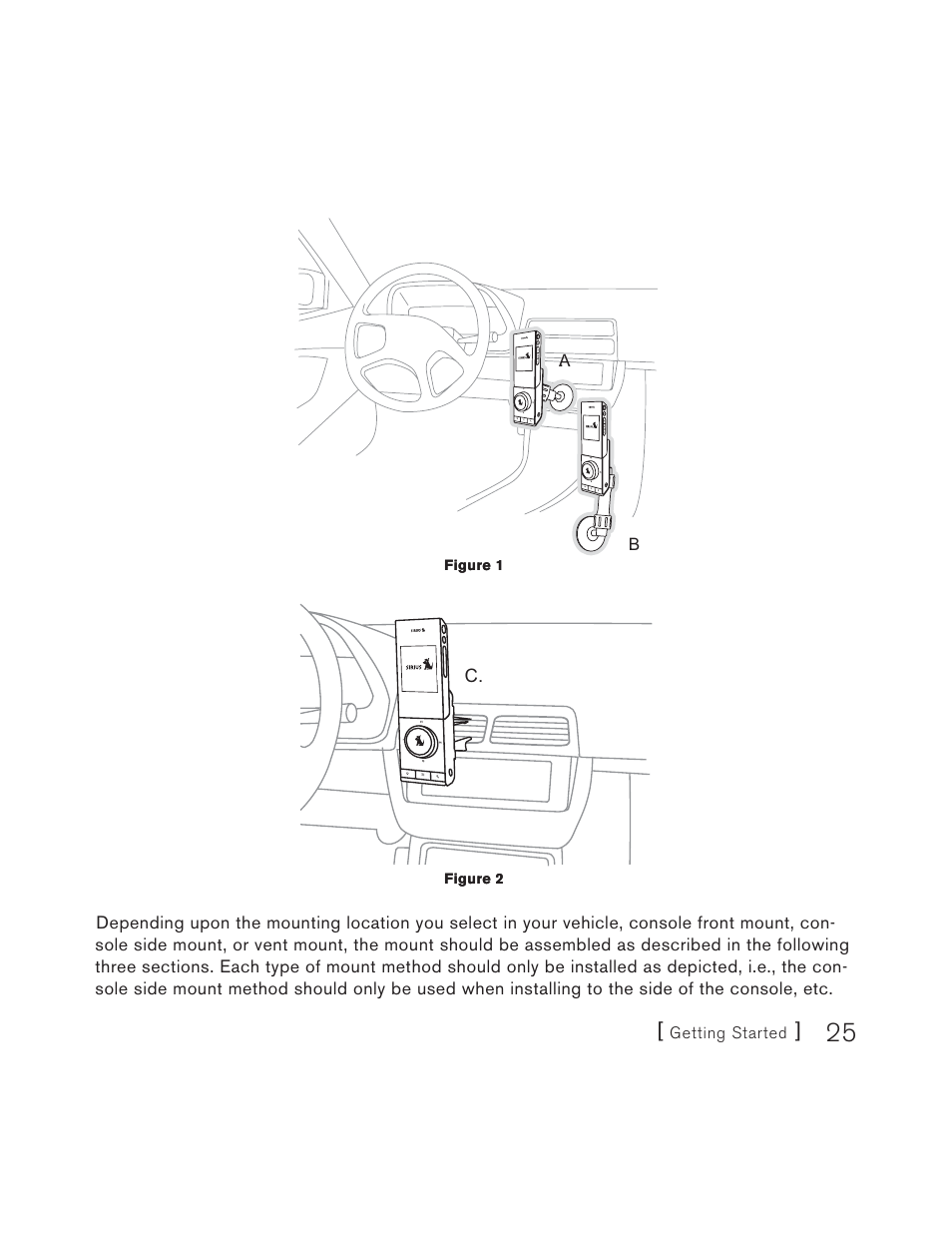Sirius Satellite Radio S50 User Manual | Page 25 / 170