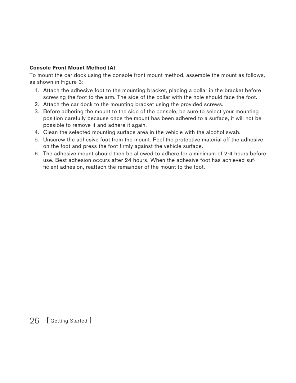 Sirius Satellite Radio S50 User Manual | Page 26 / 170