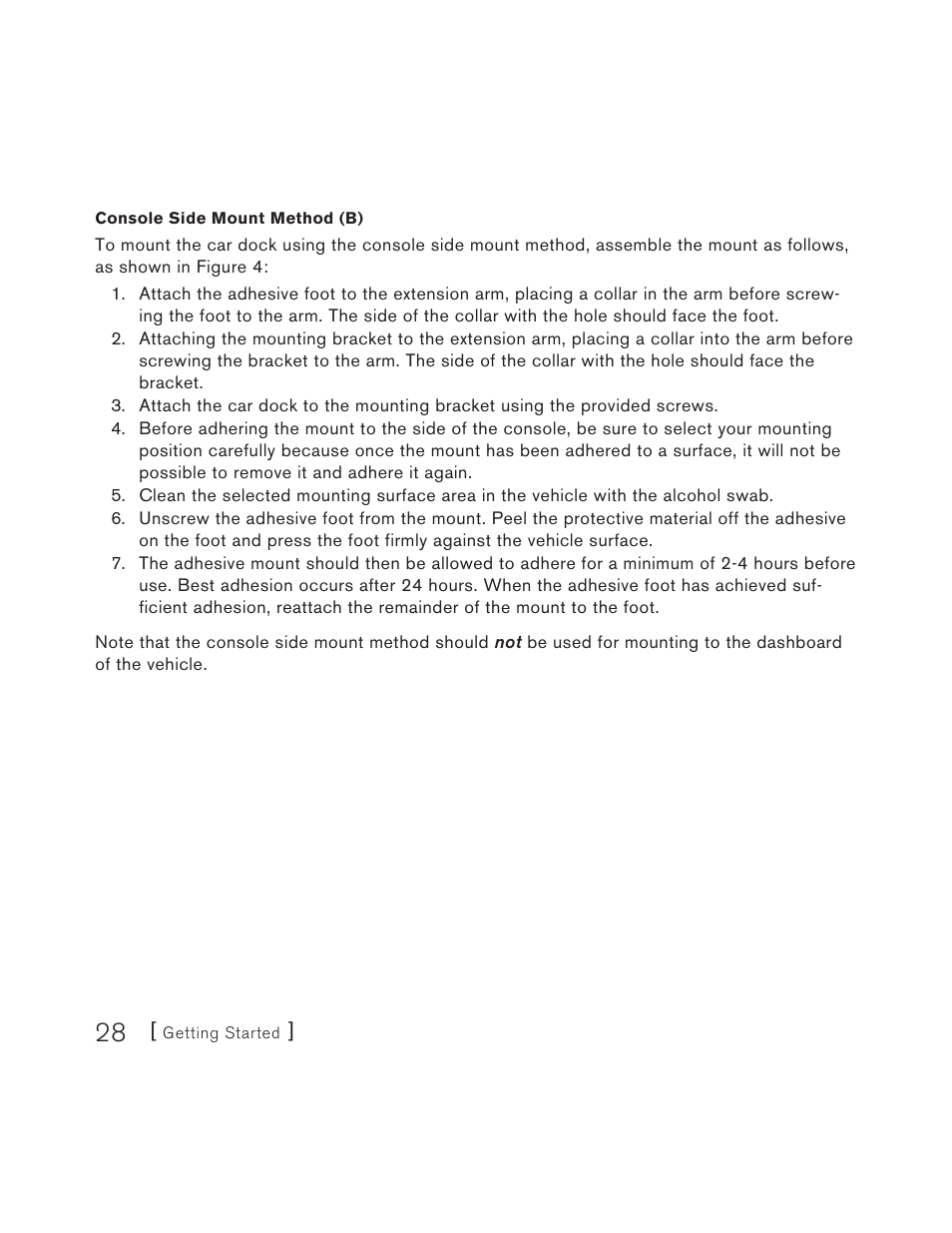 Sirius Satellite Radio S50 User Manual | Page 28 / 170