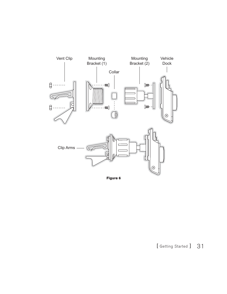 Sirius Satellite Radio S50 User Manual | Page 31 / 170