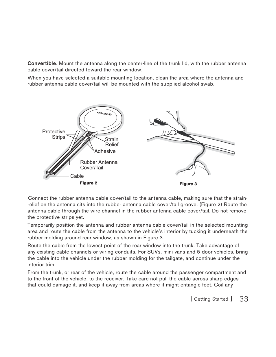 Sirius Satellite Radio S50 User Manual | Page 33 / 170