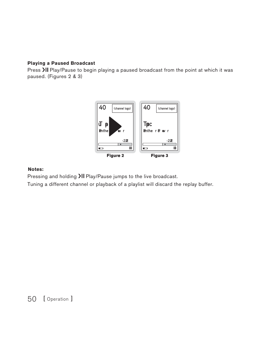 Tu p ac | Sirius Satellite Radio S50 User Manual | Page 50 / 170