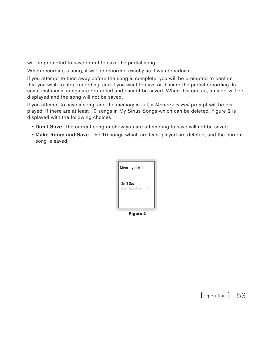 Sirius Satellite Radio S50 User Manual | Page 53 / 170