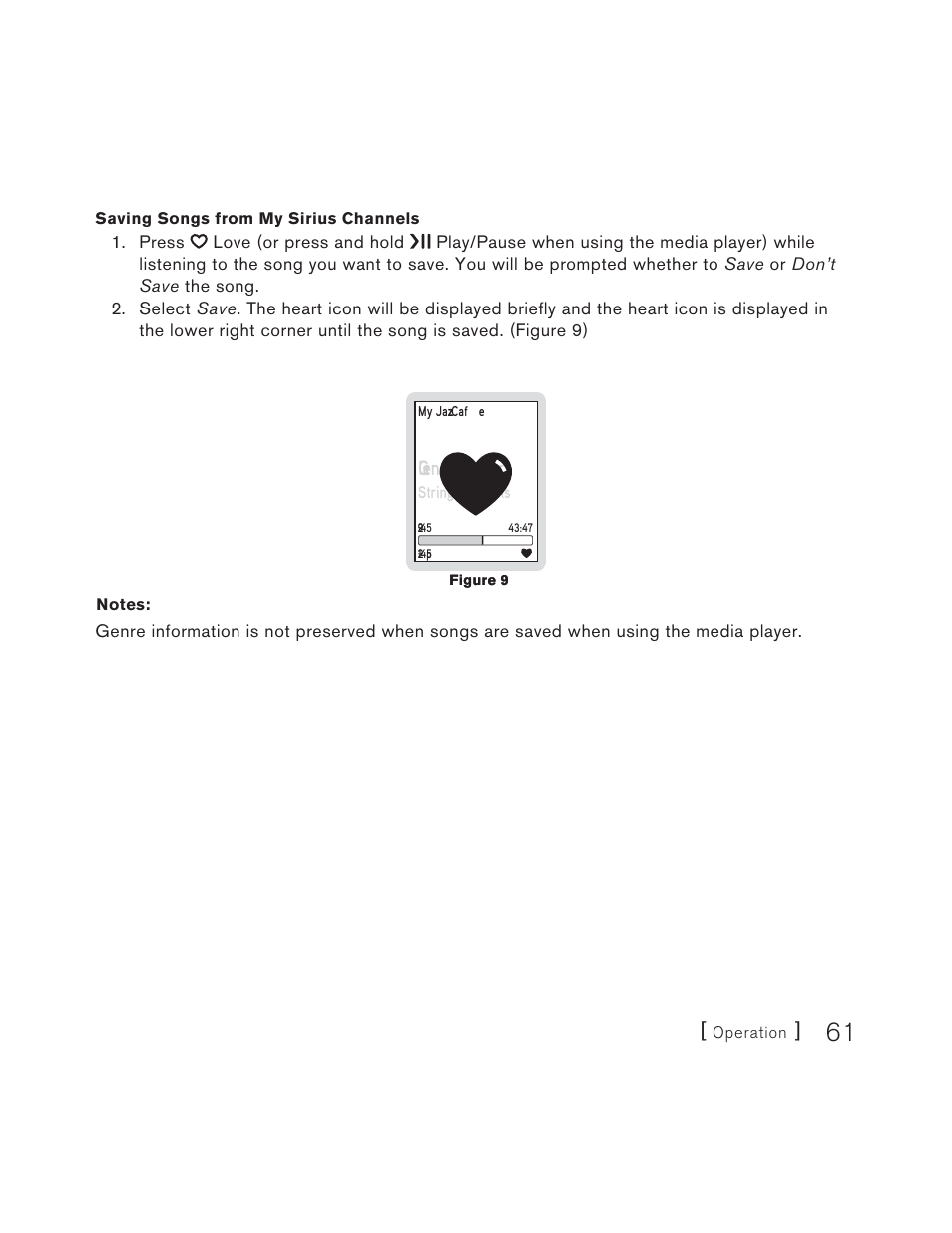 Glen n miller | Sirius Satellite Radio S50 User Manual | Page 61 / 170