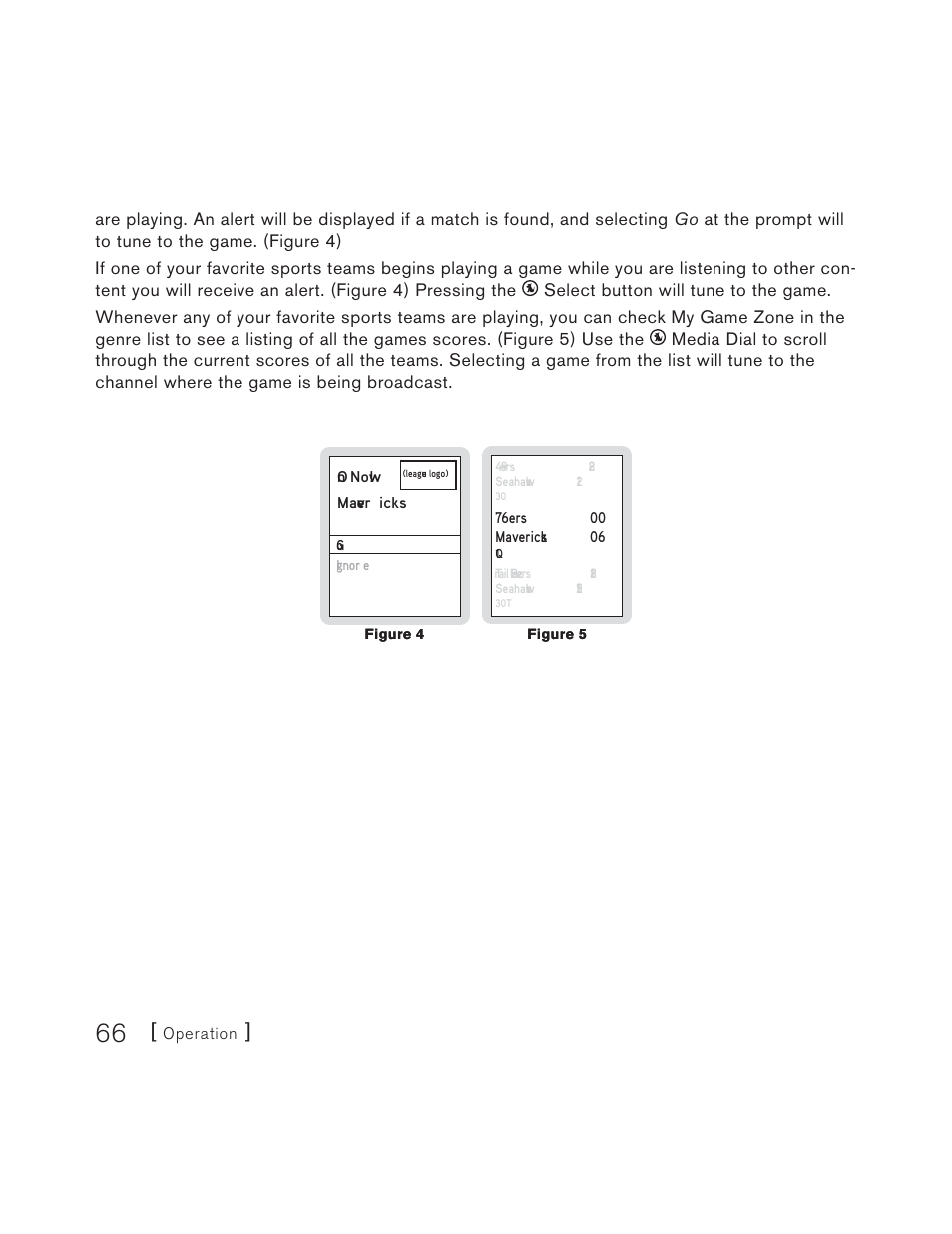 Sirius Satellite Radio S50 User Manual | Page 66 / 170