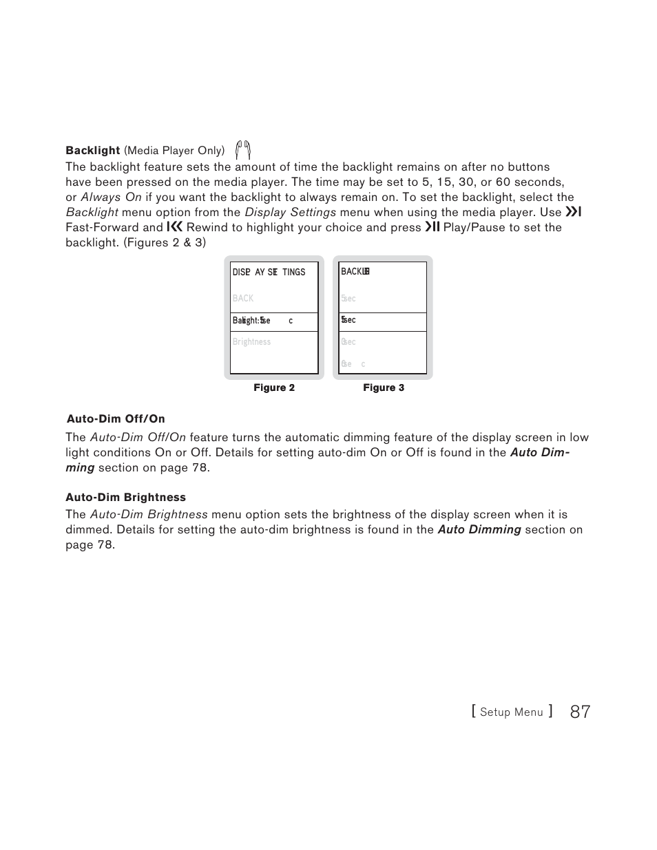 Sirius Satellite Radio S50 User Manual | Page 87 / 170