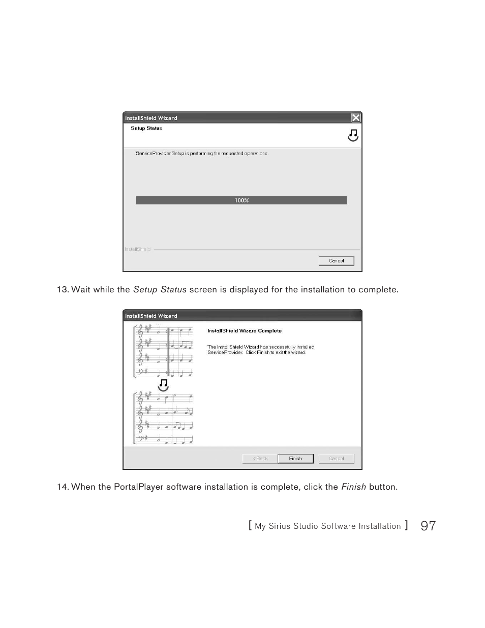 Sirius Satellite Radio S50 User Manual | Page 97 / 170