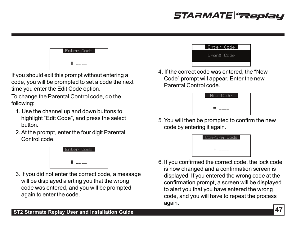 Time based features, Clock, Clock format | Sirius Satellite Radio ST2 User Manual | Page 47 / 60