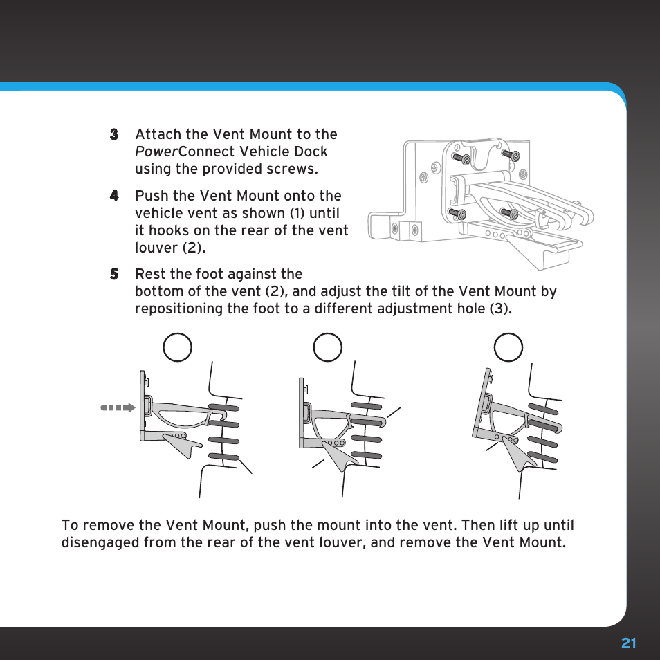 Sirius Satellite Radio SDST5V1 User Manual | Page 21 / 124