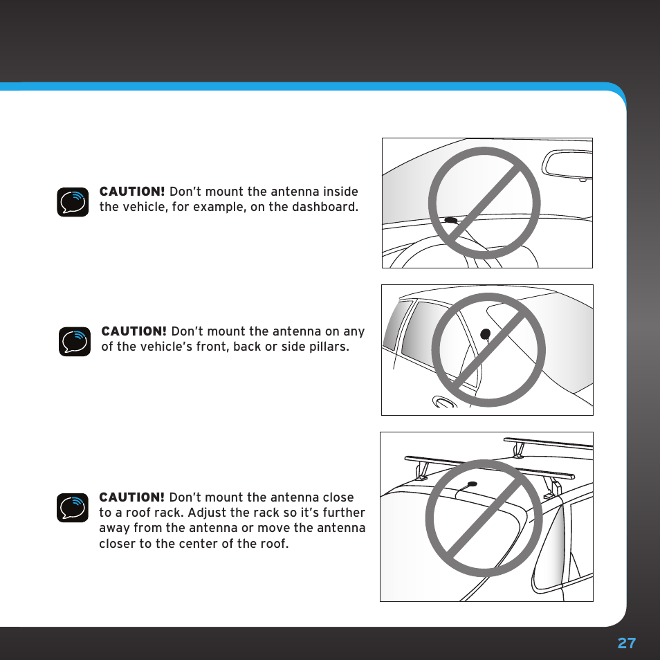 Sirius Satellite Radio SDST5V1 User Manual | Page 27 / 124