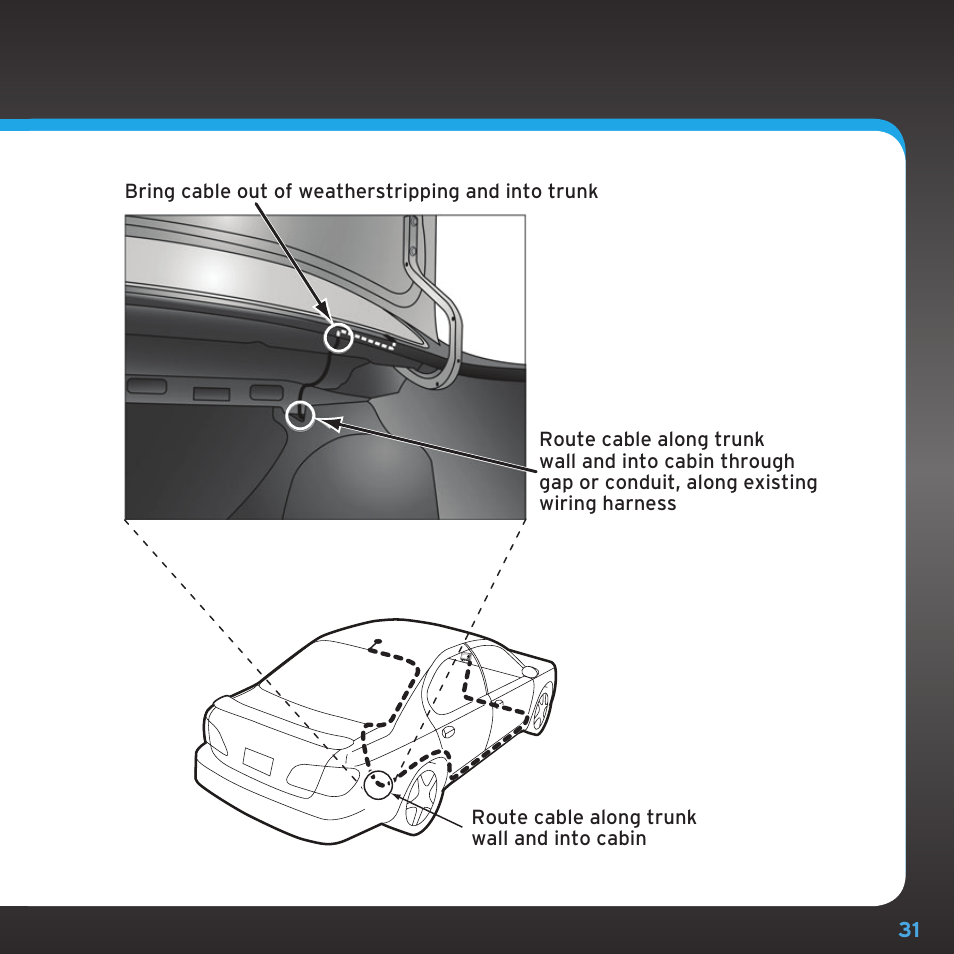 Sirius Satellite Radio SDST5V1 User Manual | Page 31 / 124