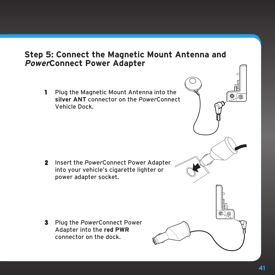 Sirius Satellite Radio SDST5V1 User Manual | Page 41 / 124