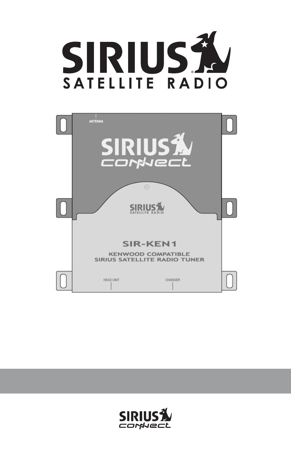 Sirius Satellite Radio SIR-KEN1 User Manual | 14 pages