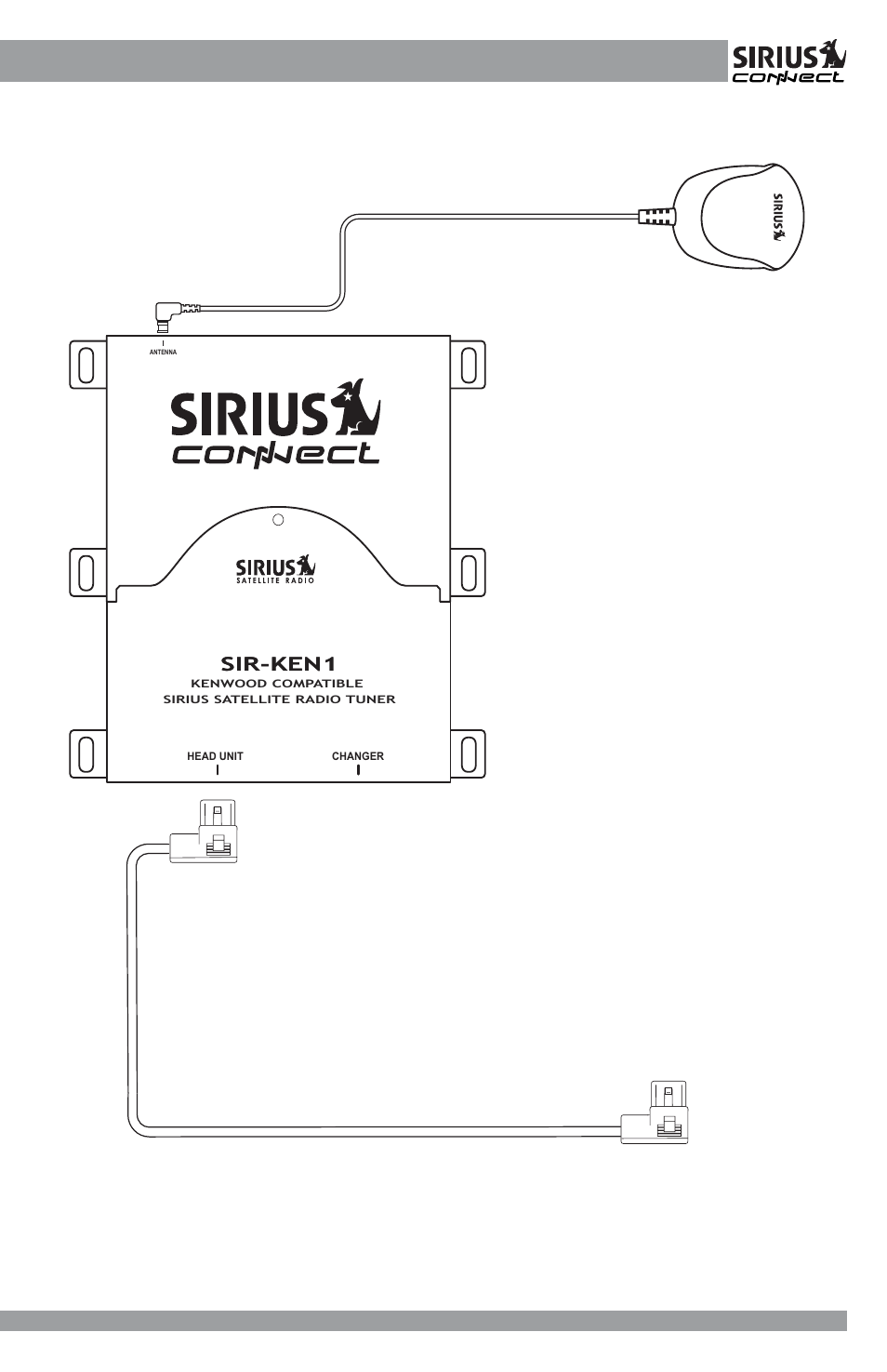 Sir-ken1 | Sirius Satellite Radio SIR-KEN1 User Manual | Page 9 / 14