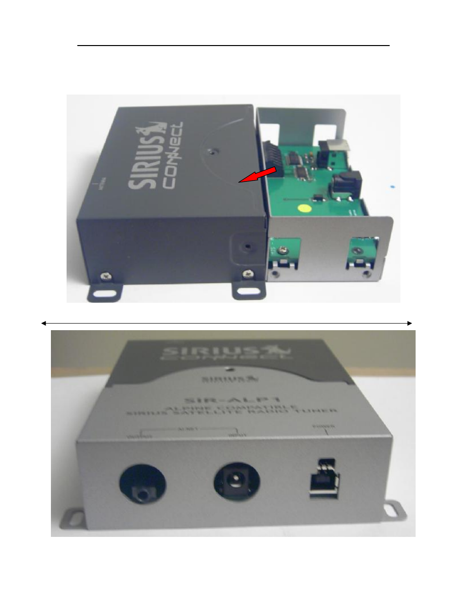 Sirius Satellite Radio SIR-ALP1 User Manual | Page 4 / 13