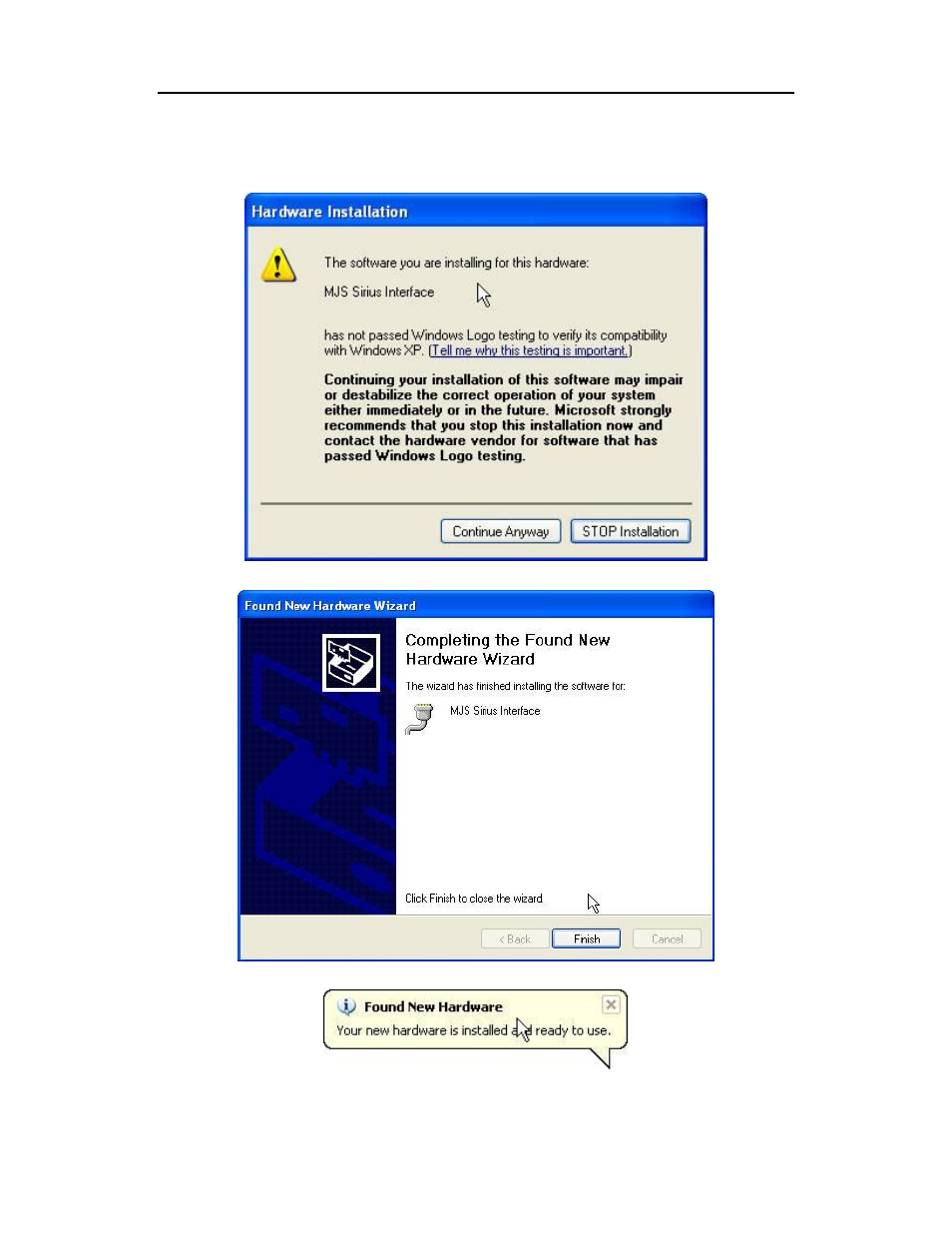 Sirius Satellite Radio SIR-ALP1 User Manual | Page 9 / 13