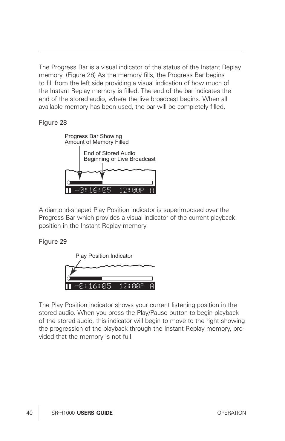 Sirius Satellite Radio SRH1000 User Manual | Page 40 / 60