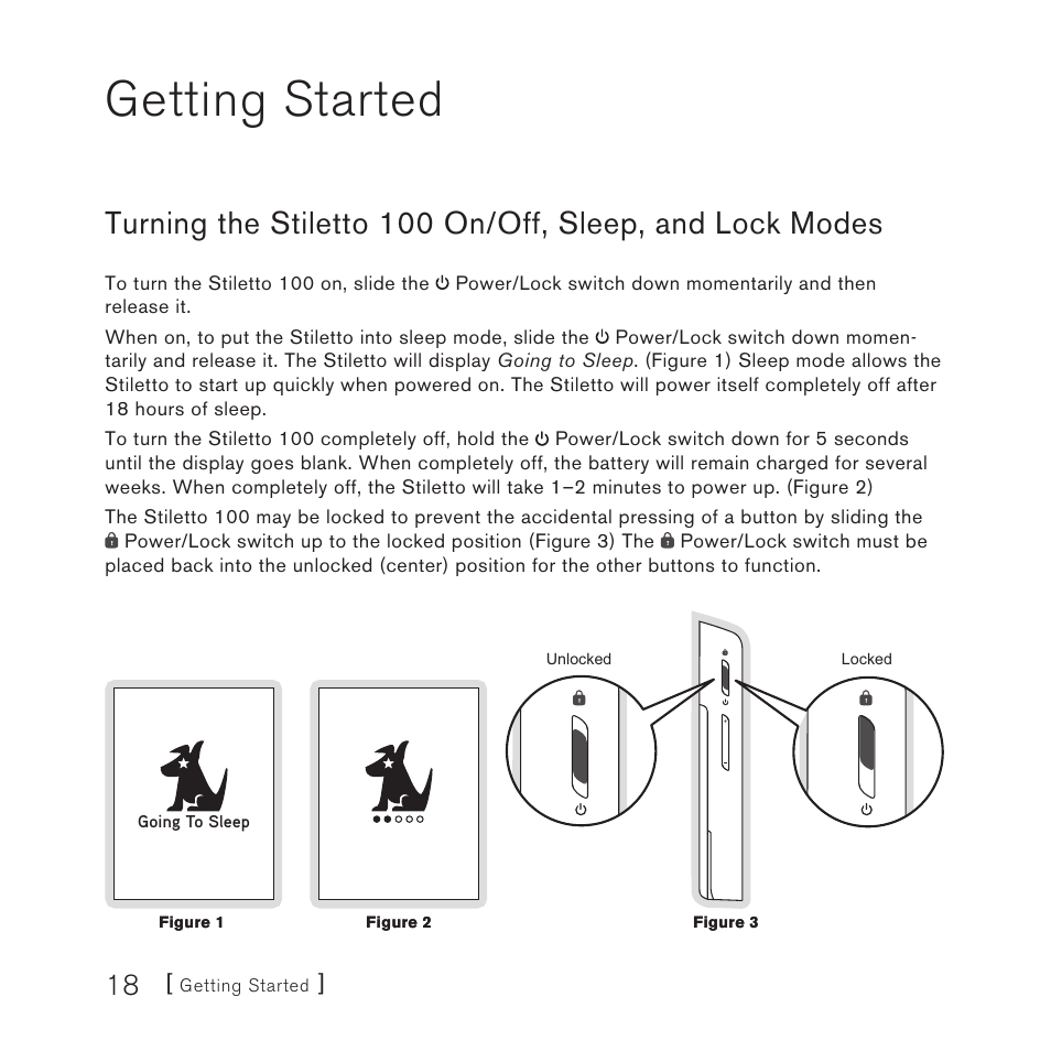 Getting started | Sirius Satellite Radio STILETTO 100 User Manual | Page 20 / 88