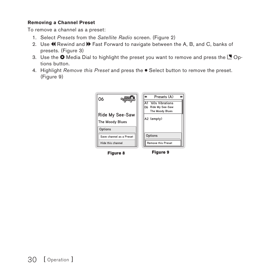 Sirius Satellite Radio STILETTO 100 User Manual | Page 32 / 88