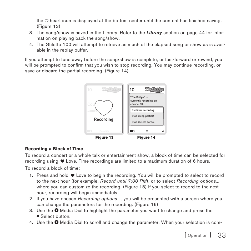Sirius Satellite Radio STILETTO 100 User Manual | Page 35 / 88