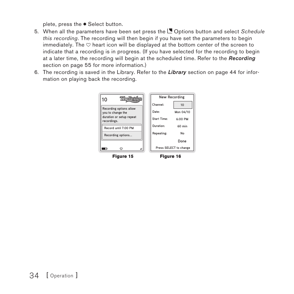 Sirius Satellite Radio STILETTO 100 User Manual | Page 36 / 88