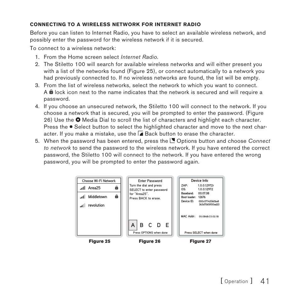 Sirius Satellite Radio STILETTO 100 User Manual | Page 43 / 88