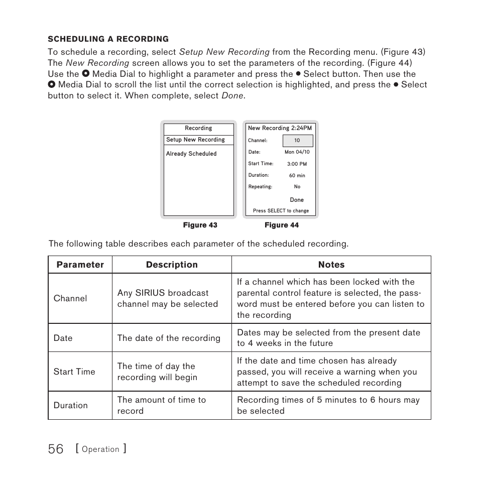 Sirius Satellite Radio STILETTO 100 User Manual | Page 58 / 88