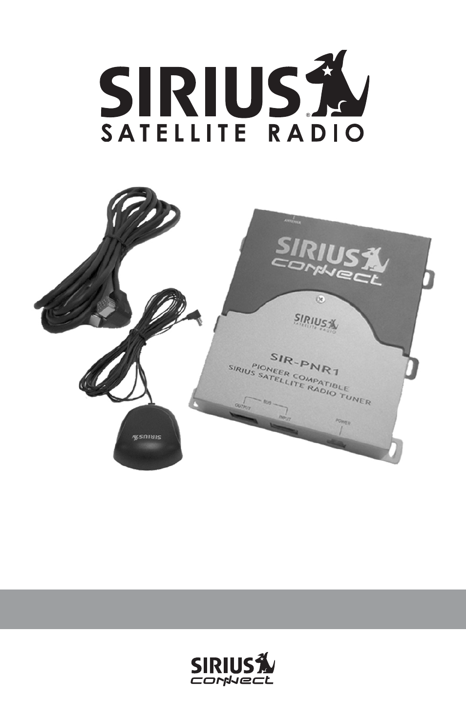 Sirius Satellite Radio SIR-PNR1 User Manual | 14 pages