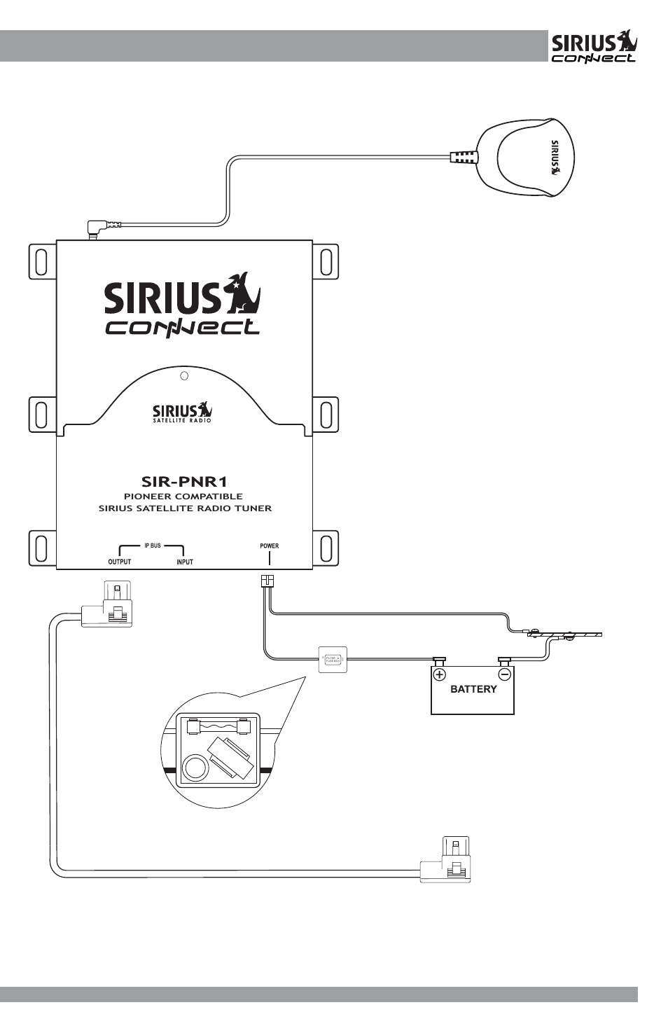 Sir-pnr1 | Sirius Satellite Radio SIR-PNR1 User Manual | Page 9 / 14
