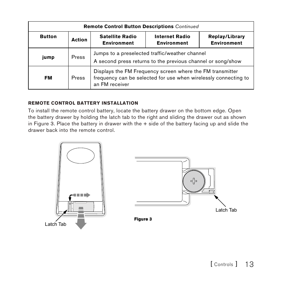 Sirius Satellite Radio SLH2 User Manual | Page 13 / 45