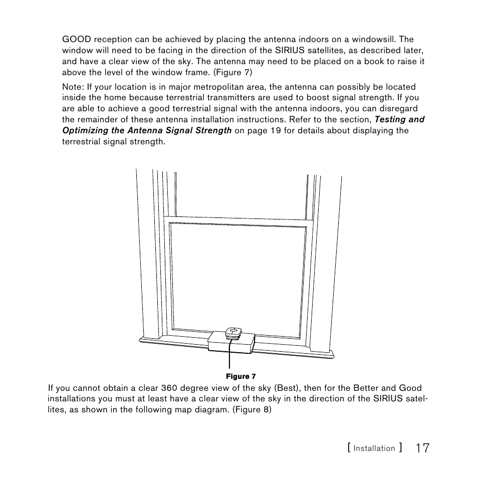Sirius Satellite Radio SLH2 User Manual | Page 17 / 45
