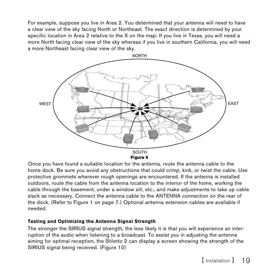 Sirius Satellite Radio SLH2 User Manual | Page 19 / 45