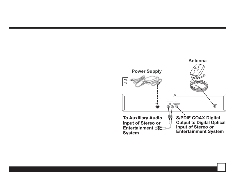 Sirius Satellite Radio SR-H550 User Manual | Page 11 / 40