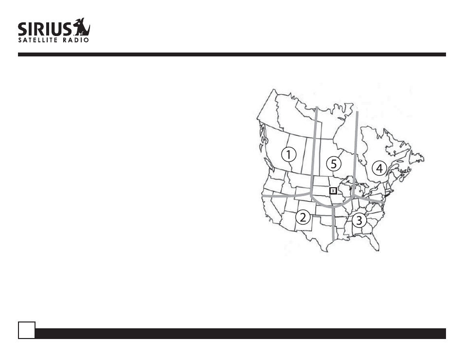 Sirius Satellite Radio SR-H550 User Manual | Page 12 / 40