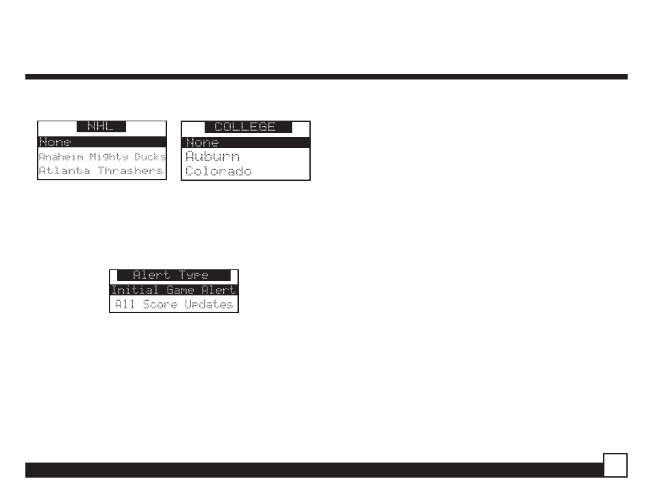 Sirius Satellite Radio SR-H550 User Manual | Page 27 / 40
