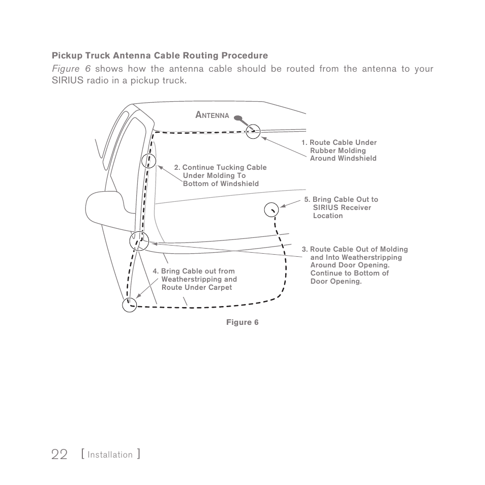 Sirius Satellite Radio SIRIUS InV2 User Manual | Page 22 / 84