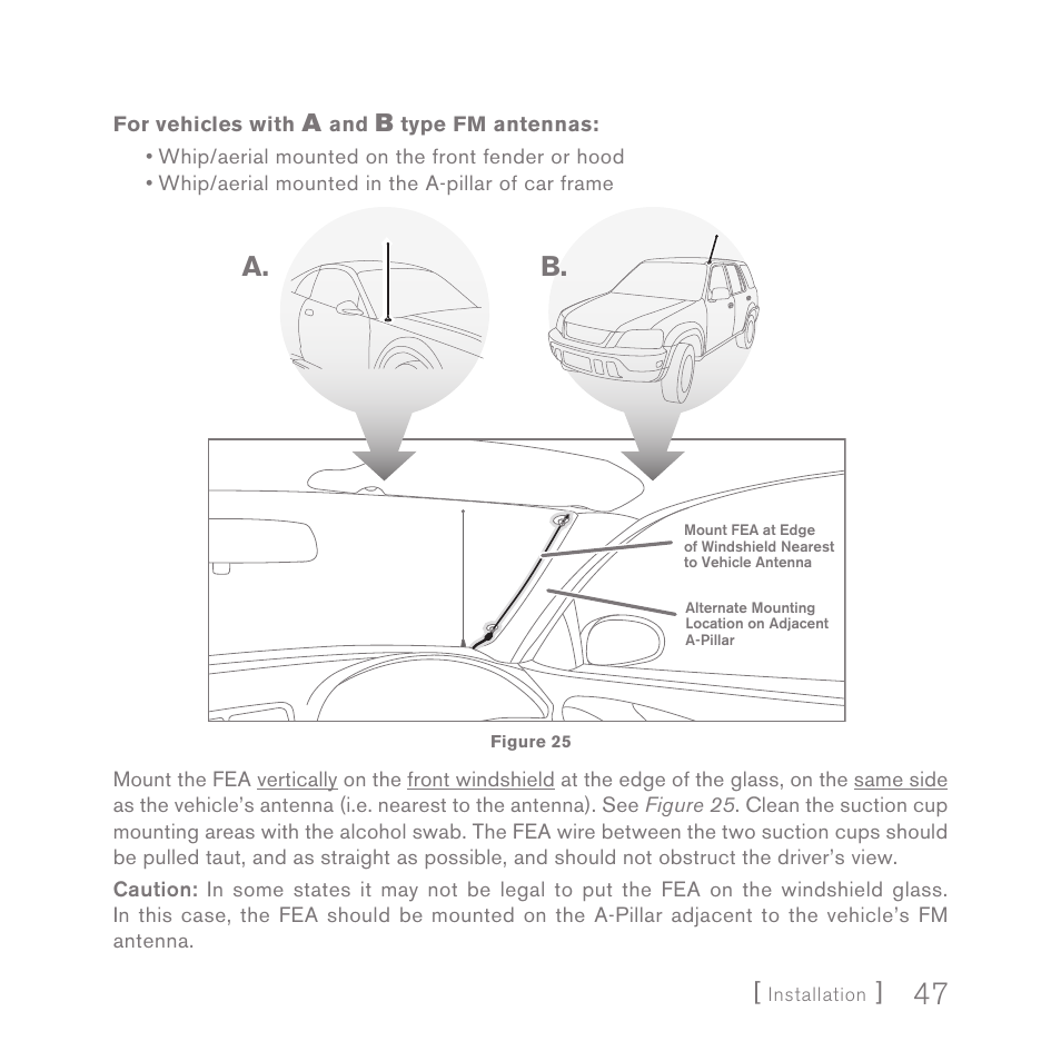 A. b | Sirius Satellite Radio SIRIUS InV2 User Manual | Page 47 / 84
