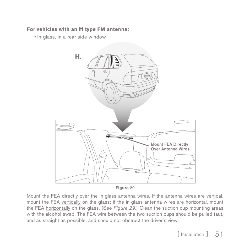Sirius Satellite Radio SIRIUS InV2 User Manual | Page 51 / 84