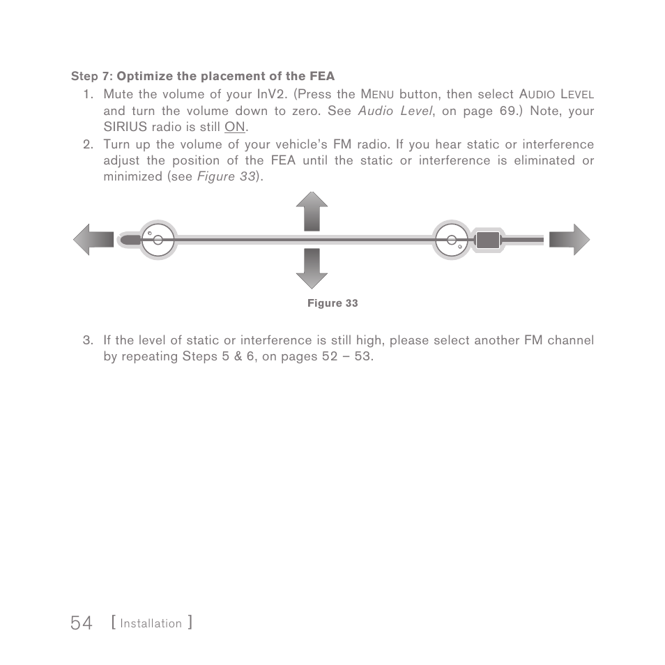 Sirius Satellite Radio SIRIUS InV2 User Manual | Page 54 / 84