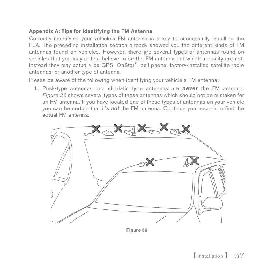 Sirius Satellite Radio SIRIUS InV2 User Manual | Page 57 / 84