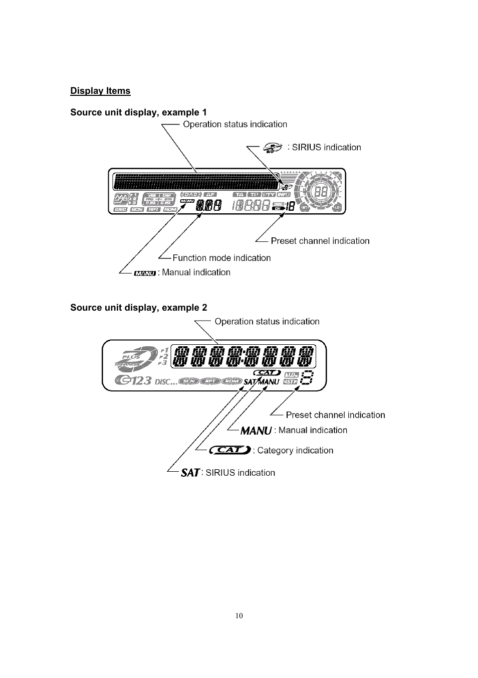 Sirius Satellite Radio SIR-CL1 User Manual | Page 11 / 16